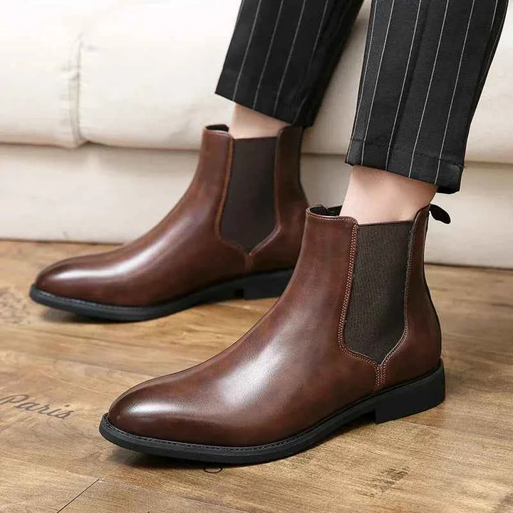 Men's Classic Non-Slip Chelsea Winter Boots