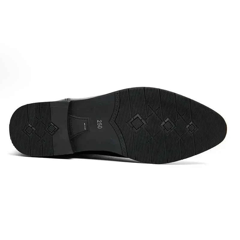 Cizme clasice de iarnă Chelsea pentru bărbați, antiderapante