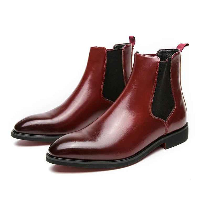 Men's Classic Non-Slip Chelsea Winter Boots