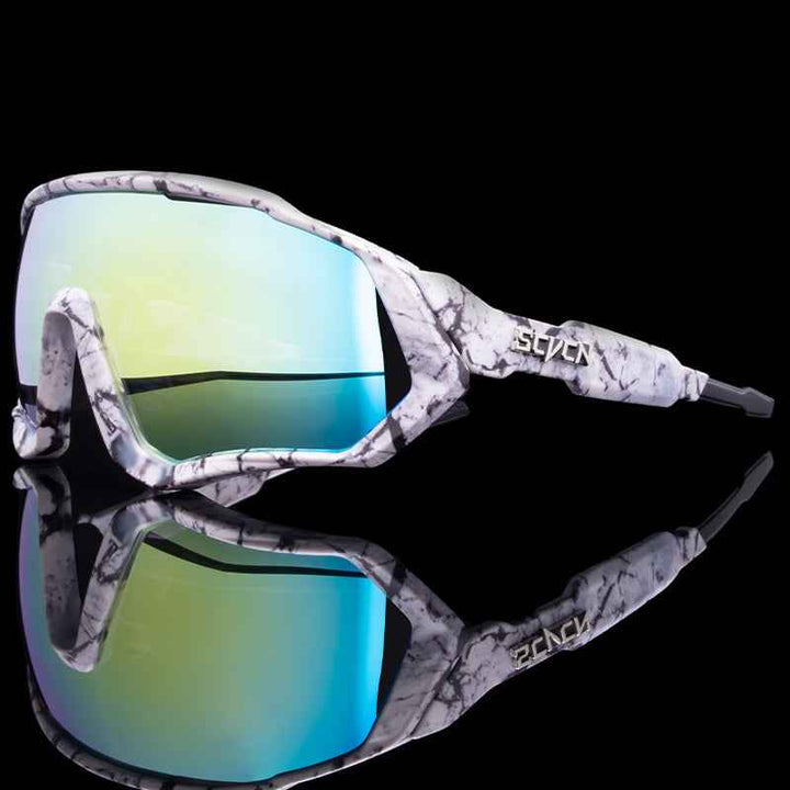 Polarized Solar Shades for Ultimate Sun Protection Marble White