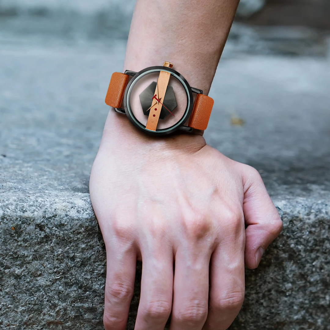 Orbit Timepiece: Stylish and Modern Design