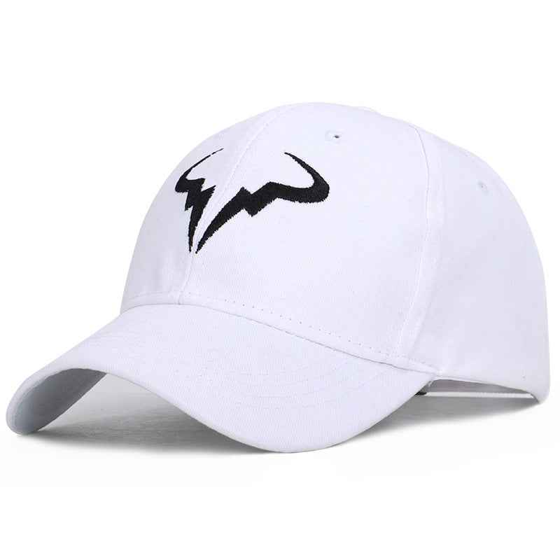 Men's And Women's Spring Sunscreen Baseball Caps White