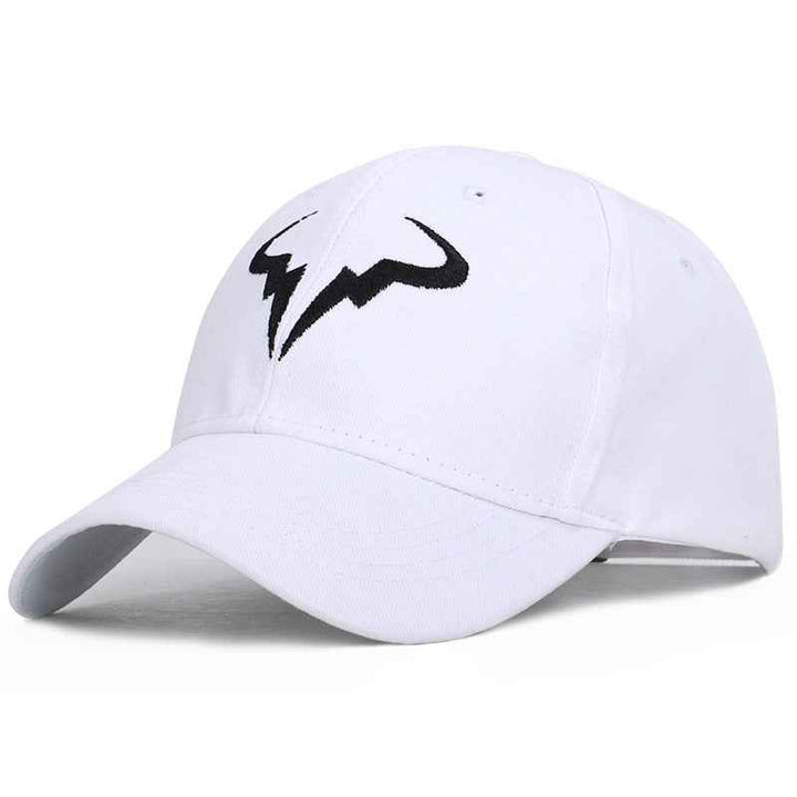 Men's And Women's Spring Sunscreen Baseball Caps White