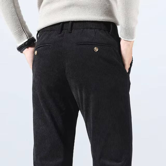 Men's Stylish Corduroy Trousers for Comfortable Everyday Wear