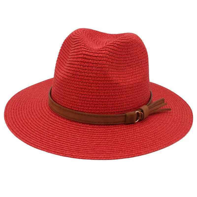 Straw-woven Breathable Casual Straw Hat