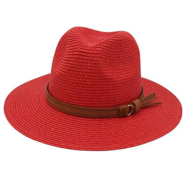 Straw-woven Breathable Casual Straw Hat