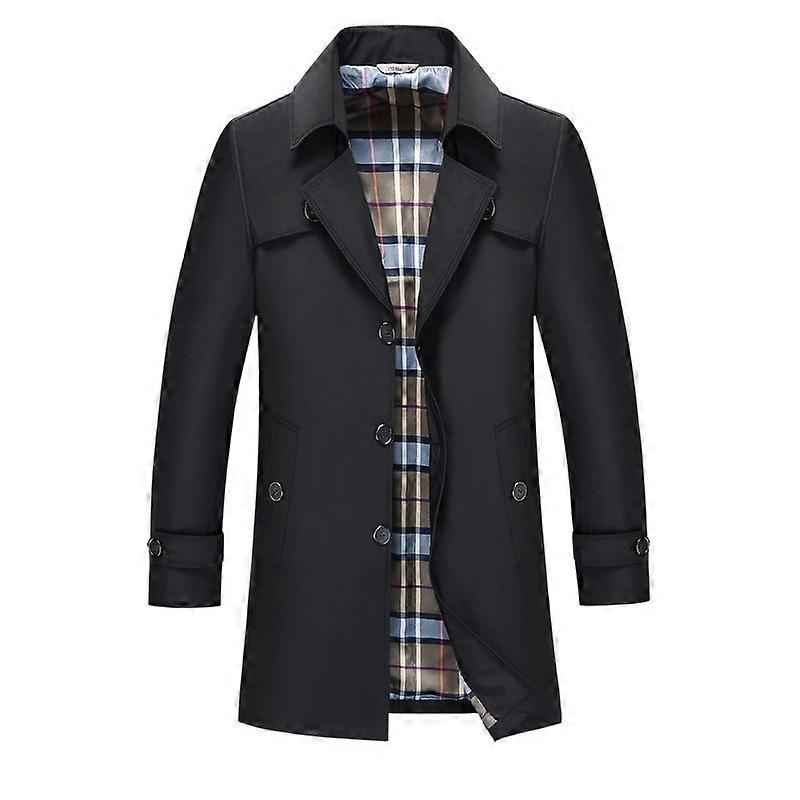 Men's Classic Trench Coat