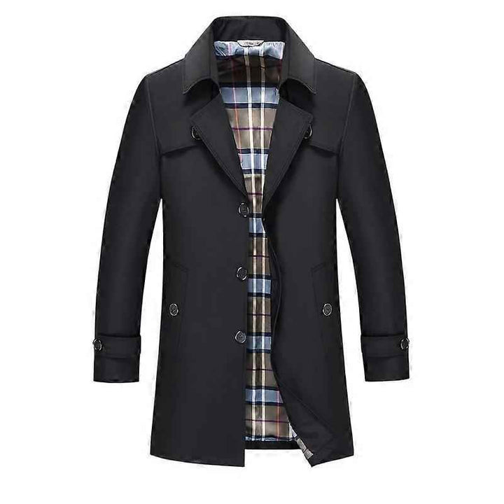 Men's Classic Trench Coat