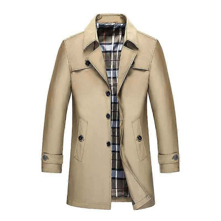 Men's Classic Trench Coat