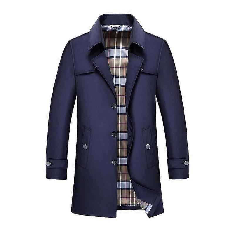 Men's Classic Trench Coat