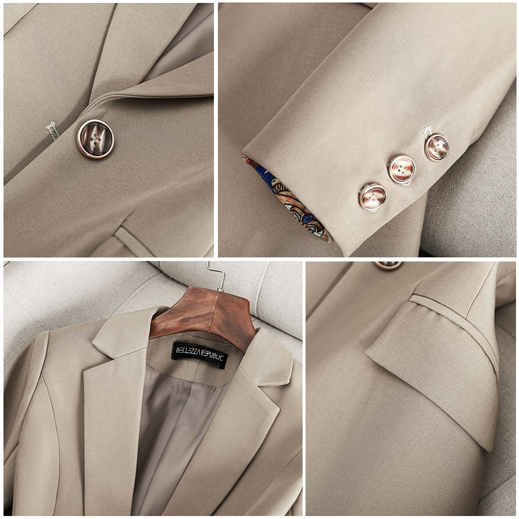 Women's Stylish Blazer for Effortless Elegance