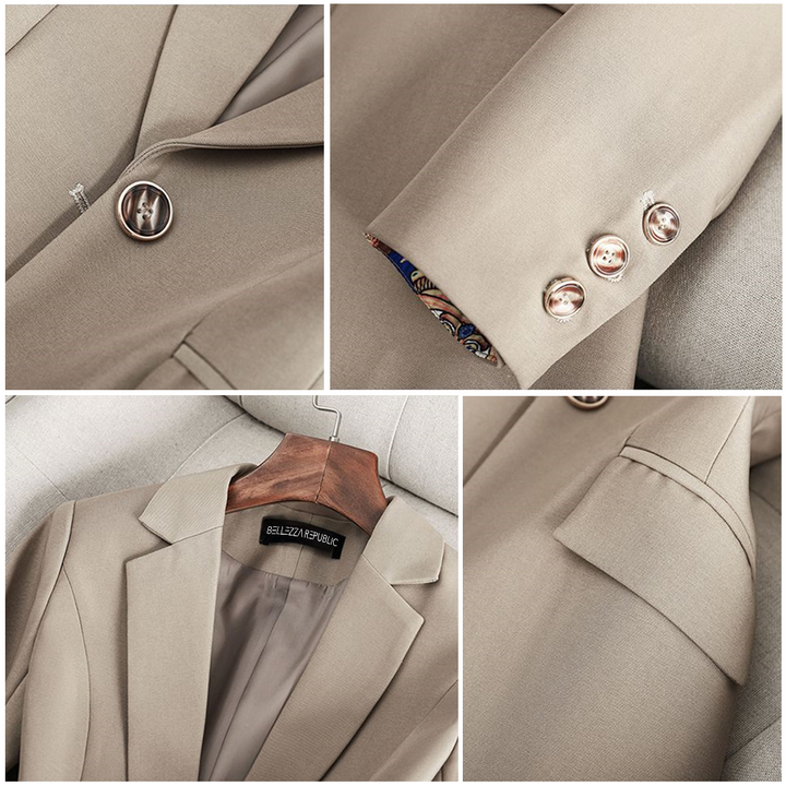 Women's Stylish Blazer for Effortless Elegance