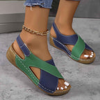 Women's Ultra Comfortable Sandals Green