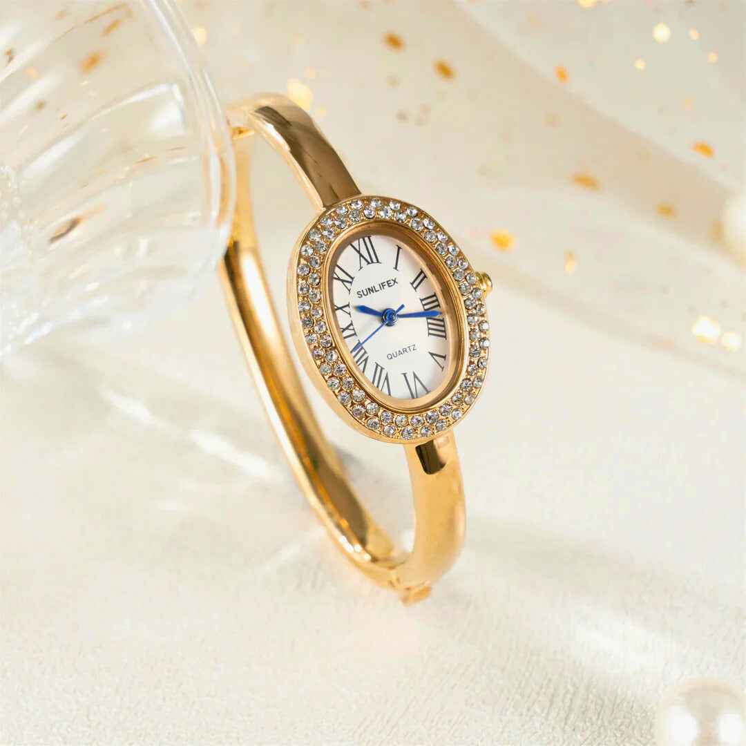 Classic Elegance Bracelet Watch Gold (New)