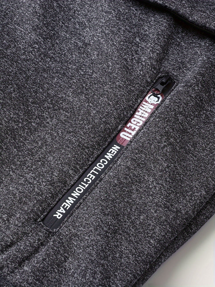 Men's Sherpa Lined Zip-Up Hoodie