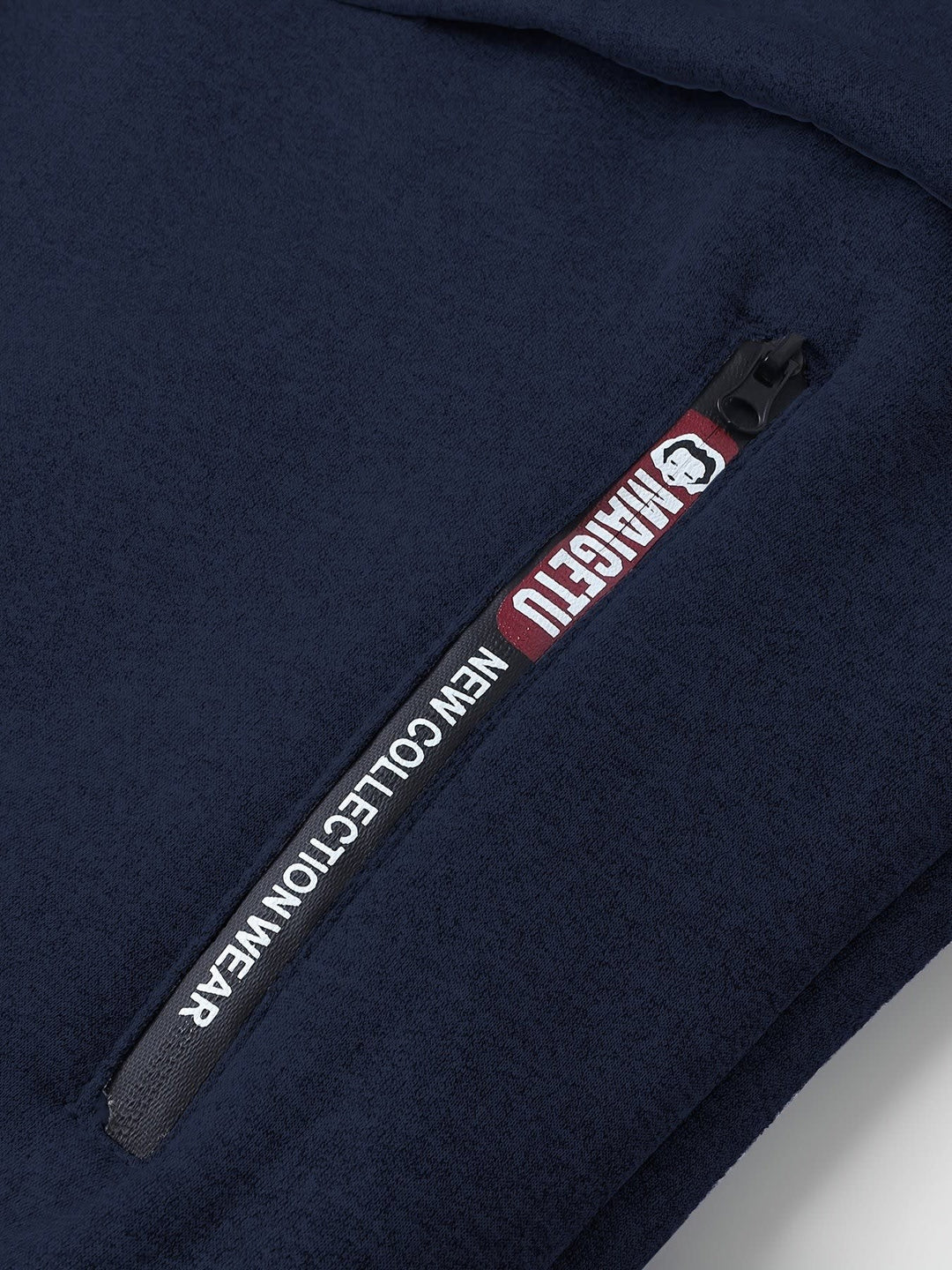 Men's Sherpa Lined Zip-Up Hoodie