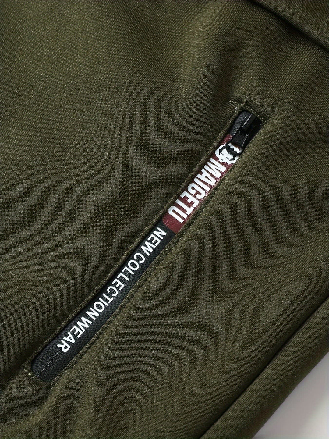 Men's Sherpa Lined Zip-Up Hoodie