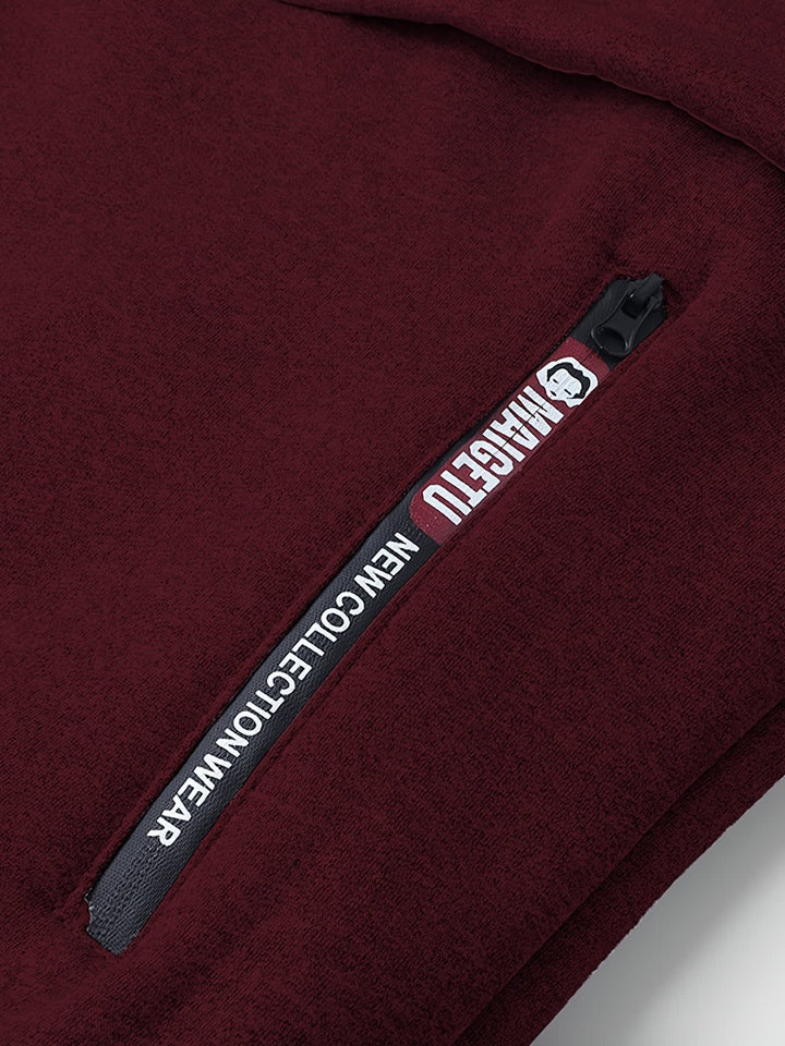 Men's Sherpa Lined Zip-Up Hoodie