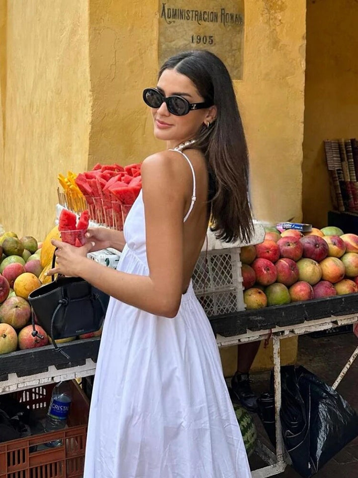 Elegant Summer Maxi Dress for Women - Lightweight and Stylish