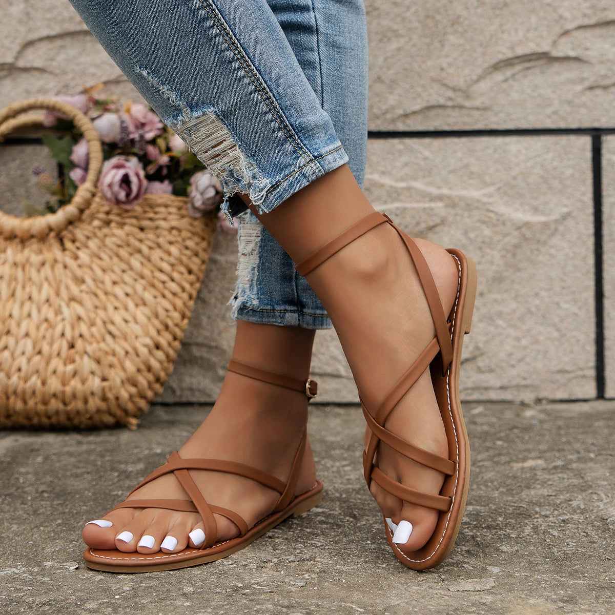 Women's Chic Roman Sandals