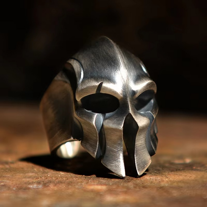 Vintage Legion Helm Ring Gladiator