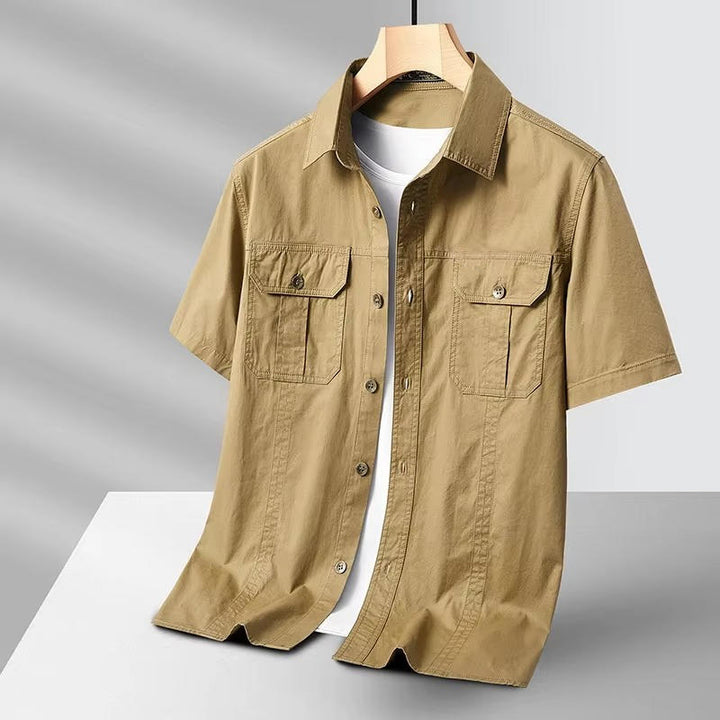Men's Short Sleeve Cargo Shirt