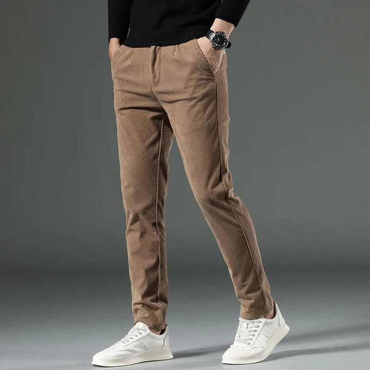 Men's Stylish Corduroy Trousers for Comfortable Everyday Wear