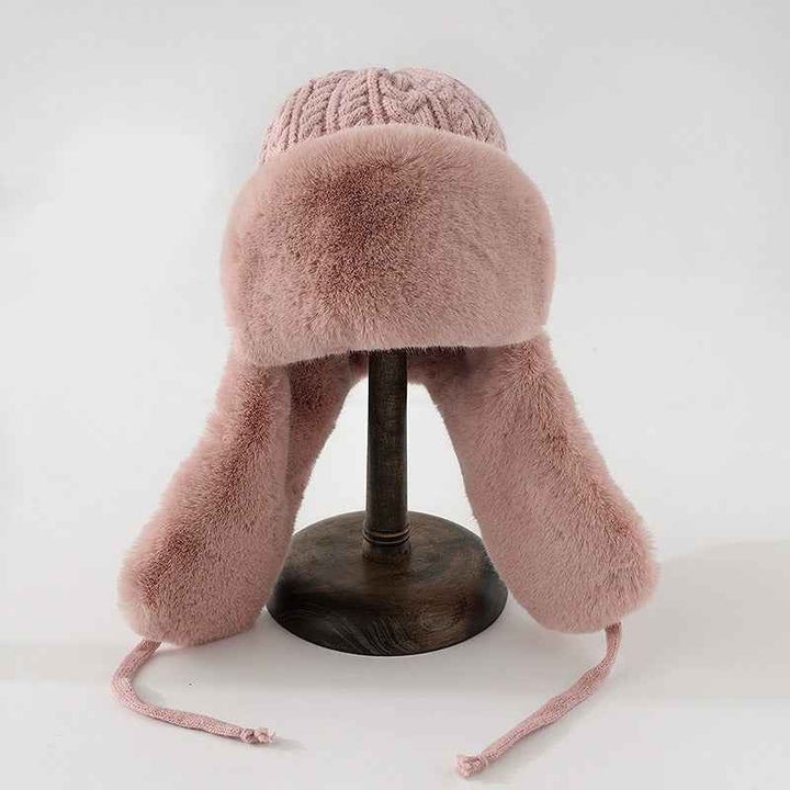 Cozy Polar Plush Trapper Hat for Ultimate Warmth
