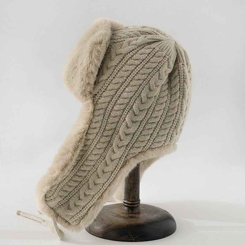 Cozy Polar Plush Trapper Hat for Ultimate Warmth
