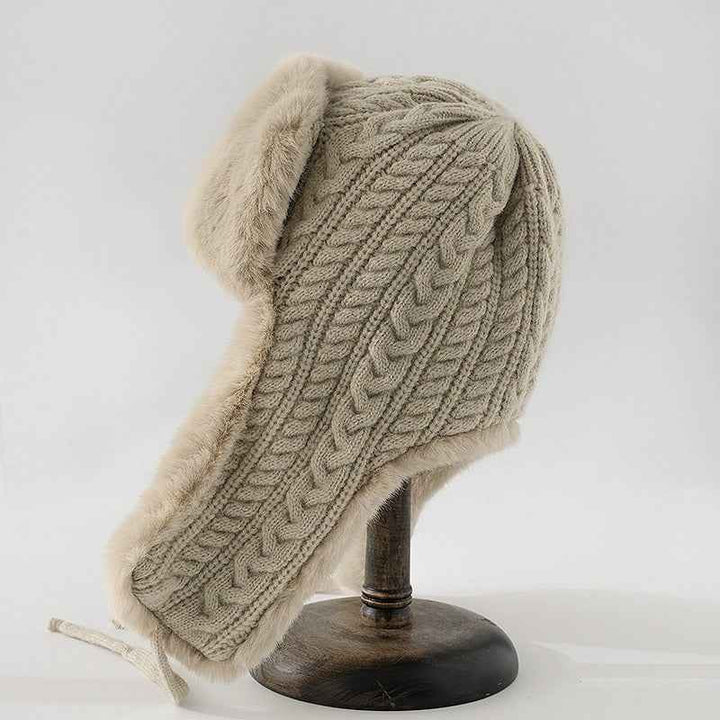 Cozy Polar Plush Trapper Hat for Ultimate Warmth