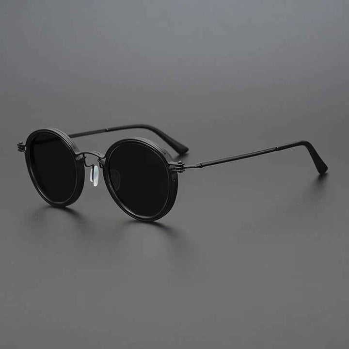 Polarized Sunglasses for Ultimate Sun Protection Gunmetal Black