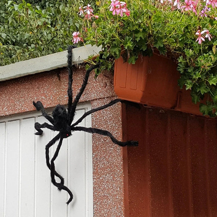 Pavouk od Halloween's o velikosti 29.5 palce s ohebnými nohami a červenýma očima
