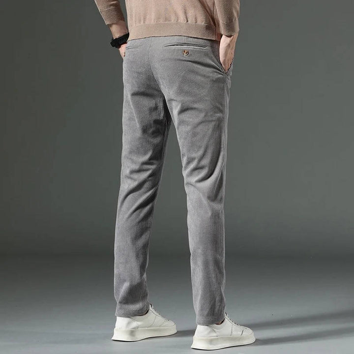 Men's Stylish Corduroy Trousers for Comfortable Everyday Wear