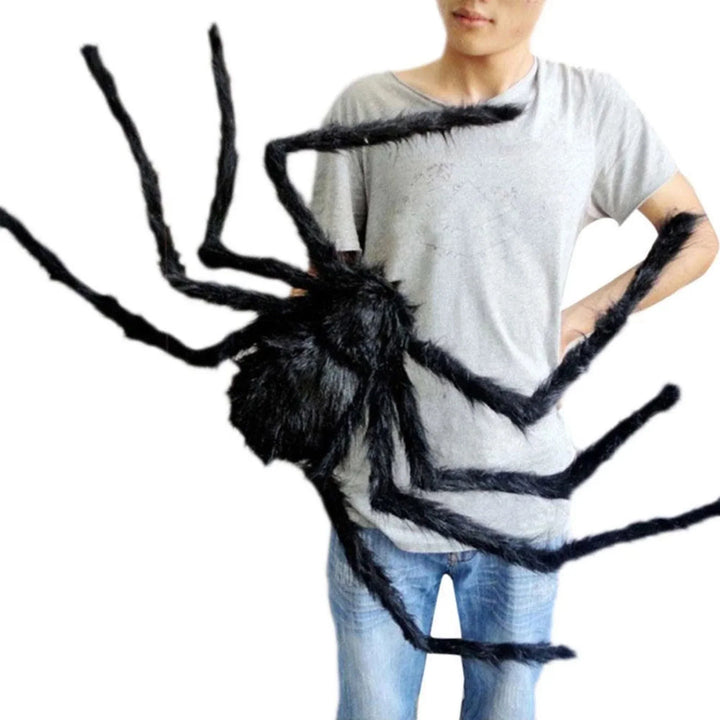 Pavouk od Halloween's o velikosti 29.5 palce s ohebnými nohami a červenýma očima