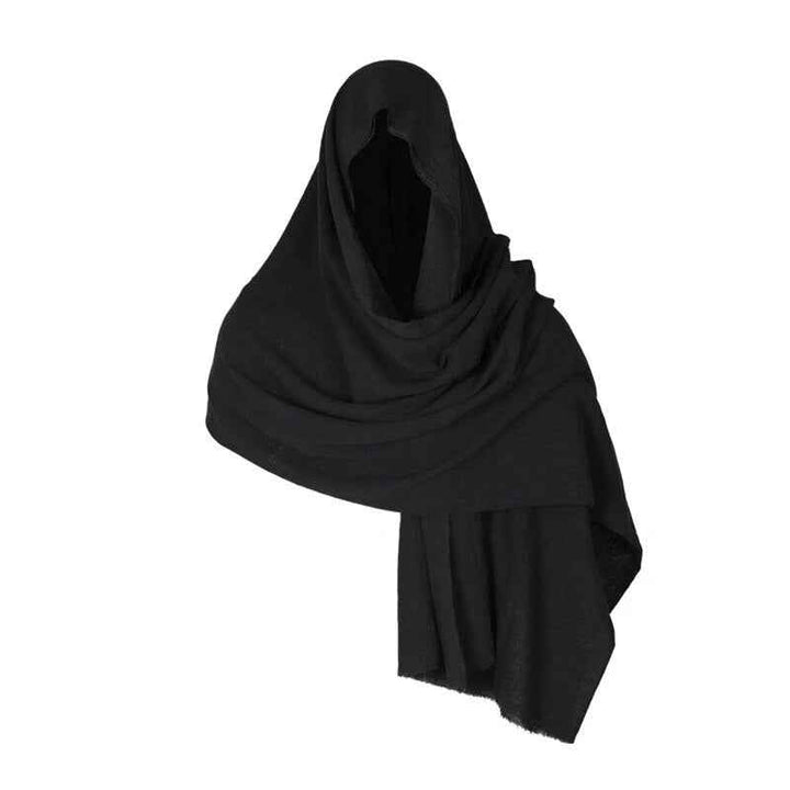 Medieval Traveler's Cloak Black