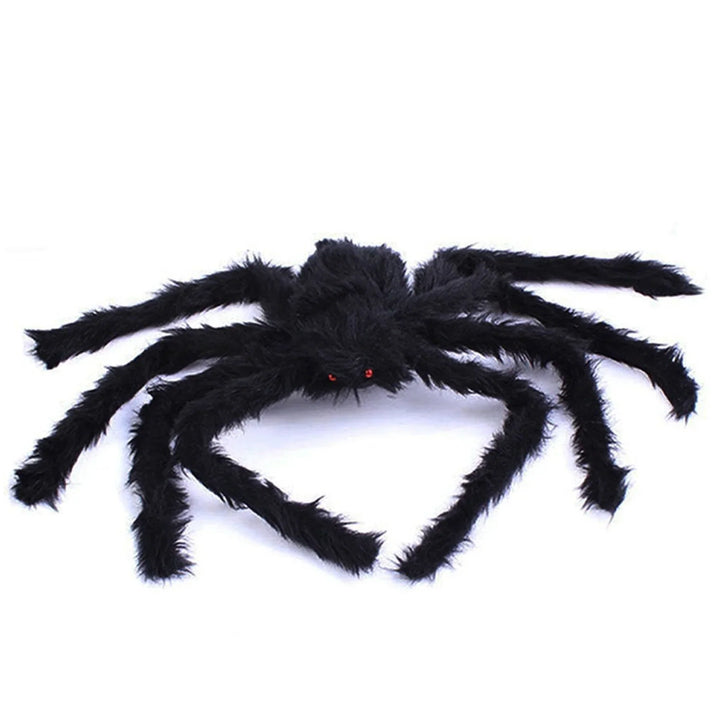 Pavouk od Halloween's o velikosti 29.5 palce s ohebnými nohami a červenýma očima