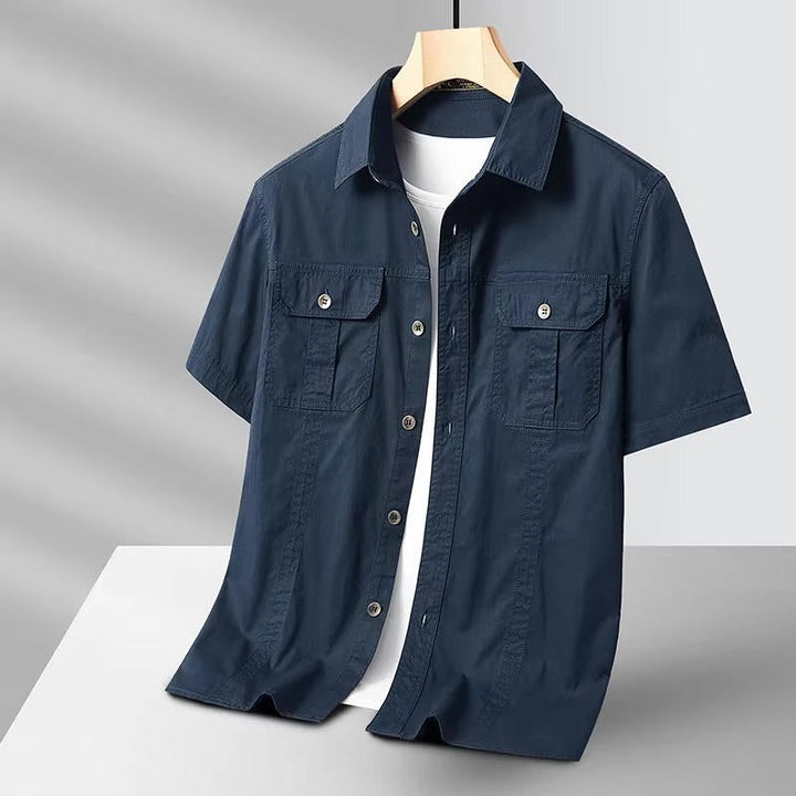 Men's Short Sleeve Cargo Shirt