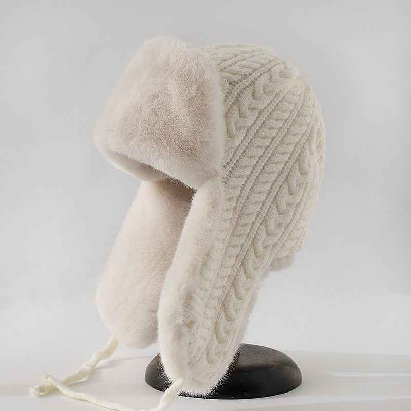 Cozy Polar Plush Trapper Hat for Ultimate Warmth