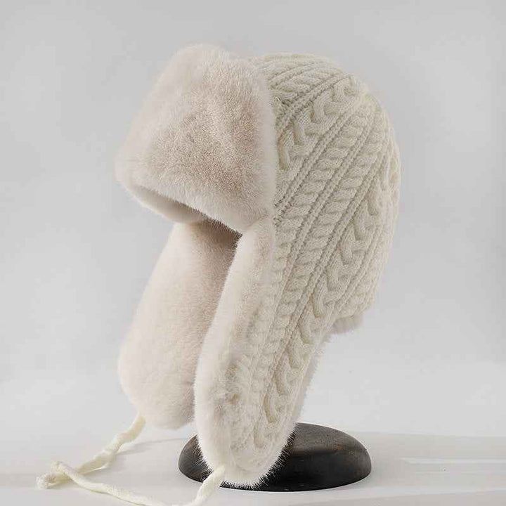 Cozy Polar Plush Trapper Hat for Ultimate Warmth
