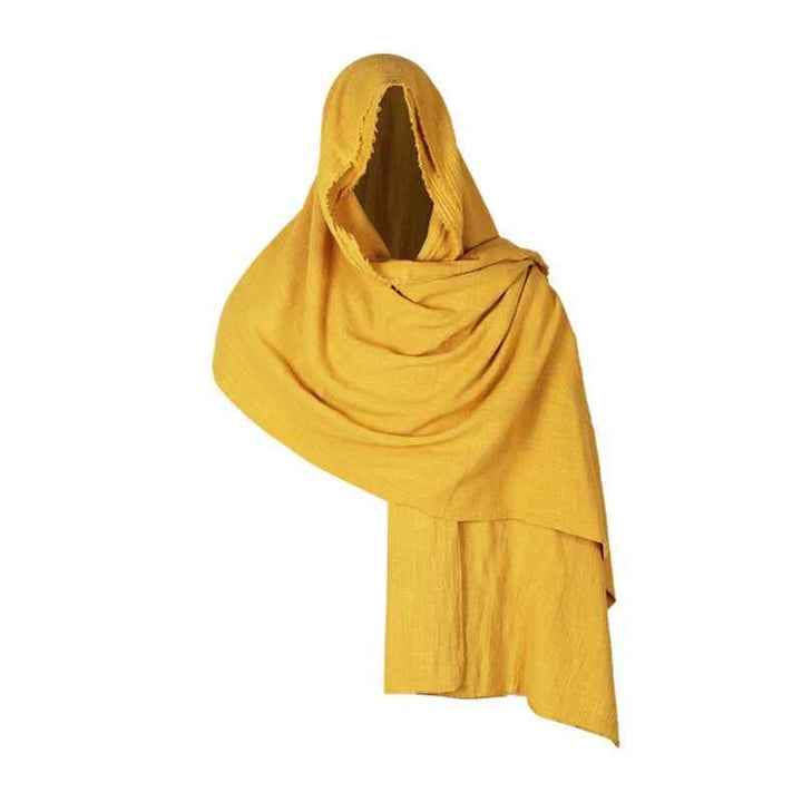 Medieval Traveler's Cloak Yellow