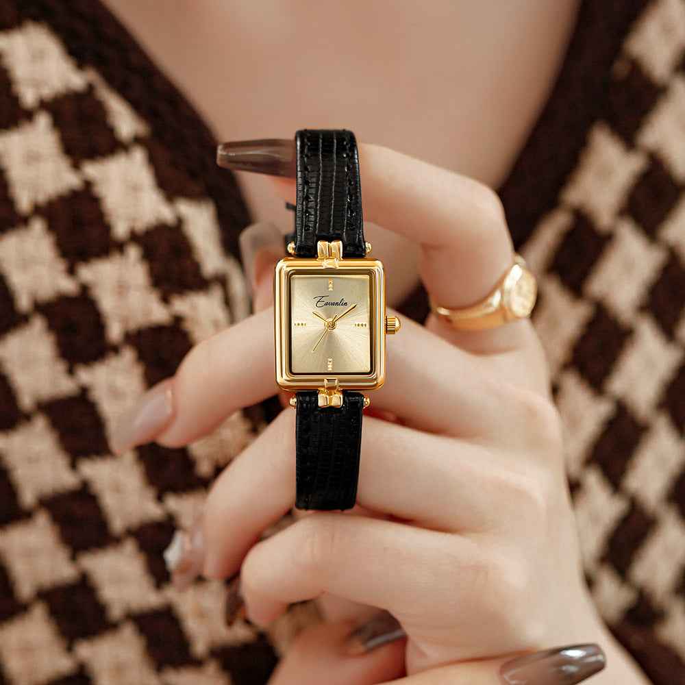 Elegant Aura Goldsmith Watch