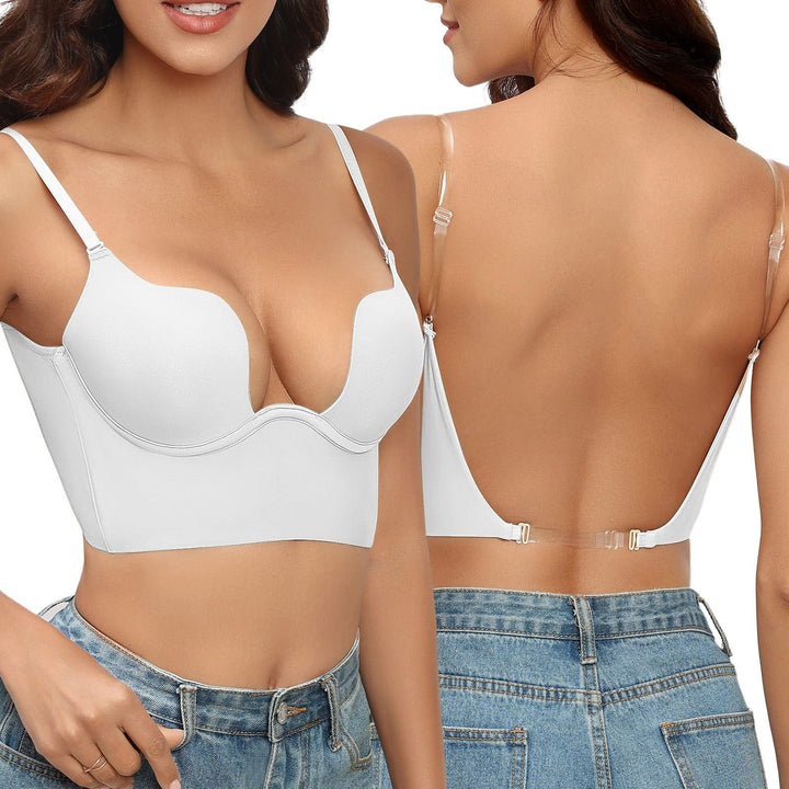 Eli | Women's Invisible Comfortable Bra with Open Back