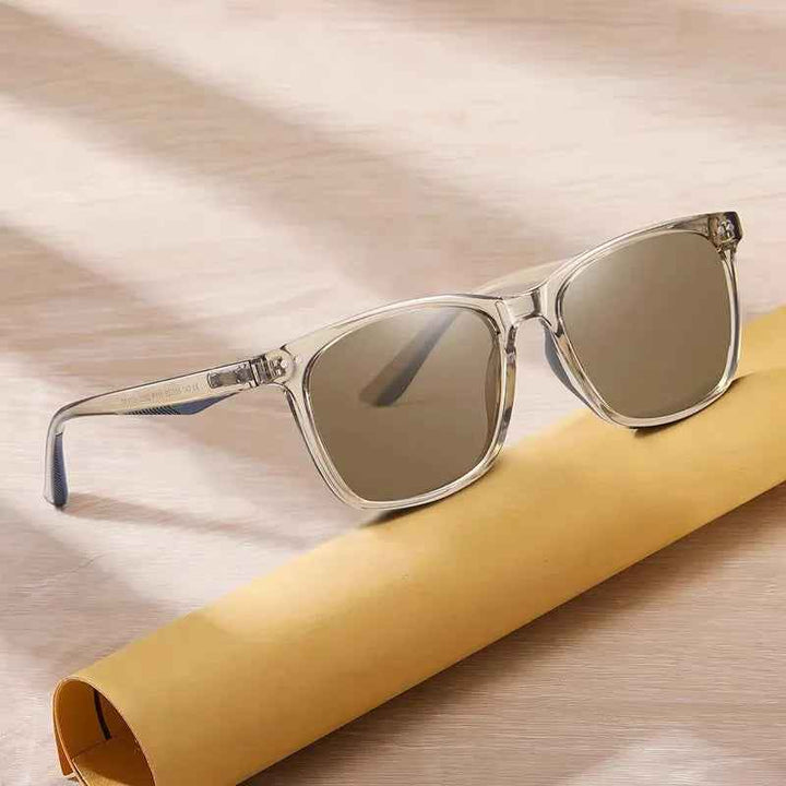 Polarized Sunglasses for Ultimate UV Protection Transparent Brown