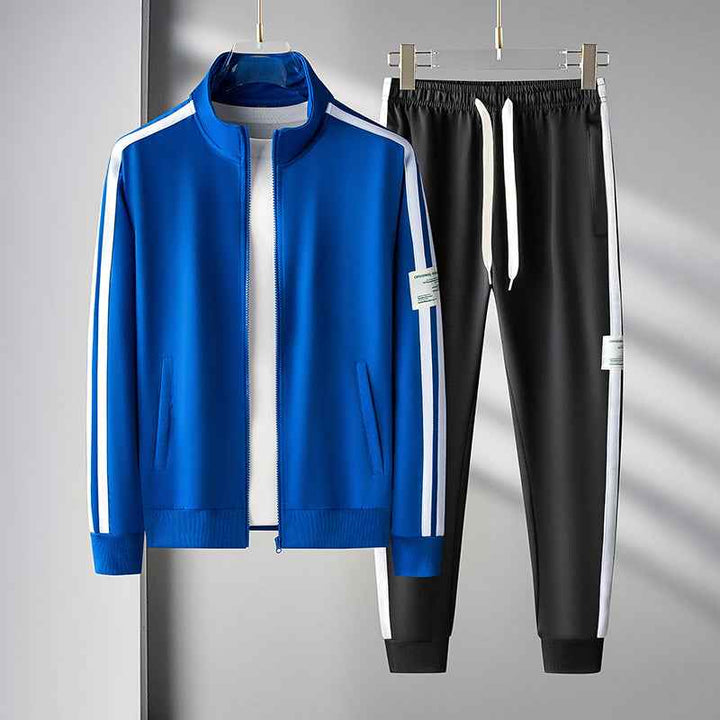 Premium Apex Tracksuit Set - Hype Edition Blue White