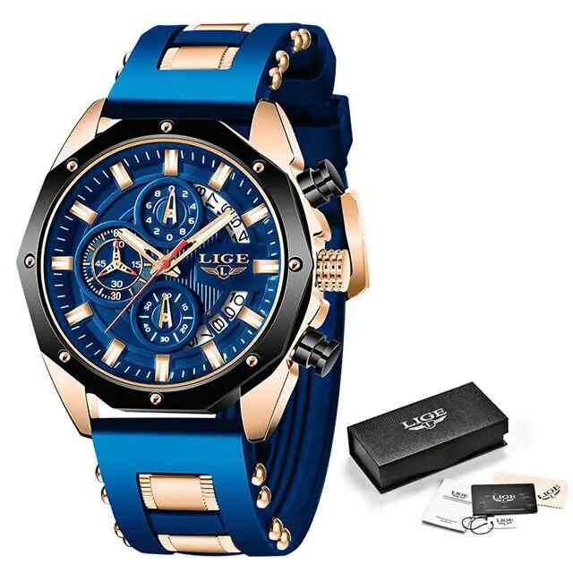 Men's Apex Chronograph Watch