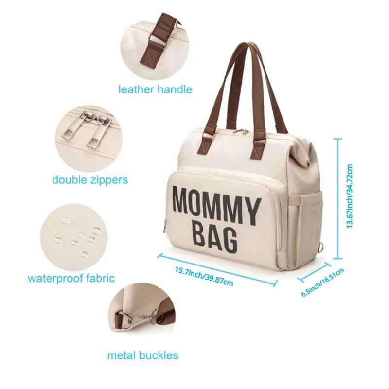 Chic Designer Diaper Bag