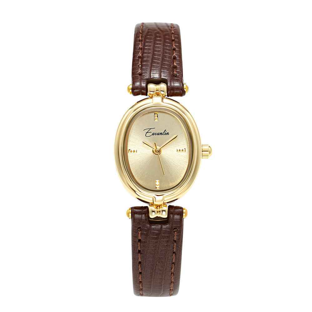 Elegant Aura Goldsmith Watch