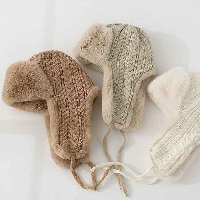 Cozy Polar Plush Trapper Hat for Ultimate Warmth