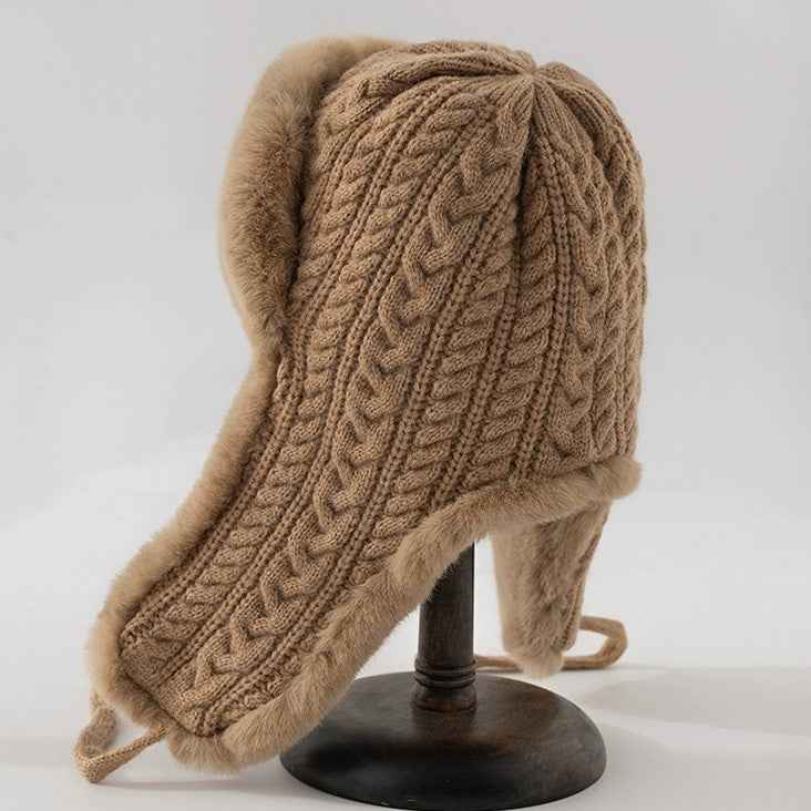 Cozy Polar Plush Trapper Hat for Ultimate Warmth