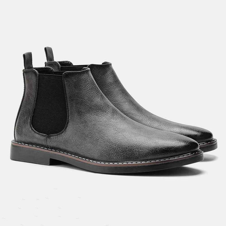 Grayson | Stylish and Comfortable Ankle Boots Grey